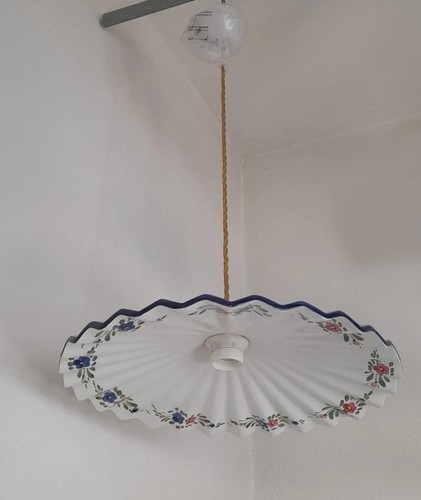 Lampadario sospensione rustica