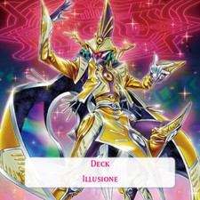 Yu Gi Oh Yugioh! Deck Mazzo Illusione Mago dell'Incubo Shurilane Golgoil