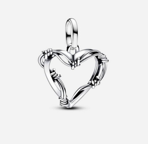 Ciondolo medaglione cuore - ciondolo,