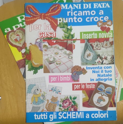 Mani fata ricamo - ricamo, punto