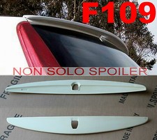 SPOILER   ALETTONE PUNTO  5P  GREZZO IN POLIDUR  F109G-TR109-1