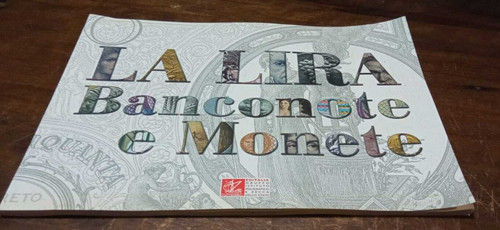 Libro lira banconote e - lira,