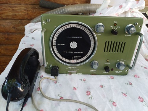 Radio vhf sailor - sailor, rt144ci