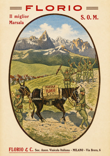 Florio marsala con muli alpini - con,