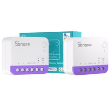 2PCS Sonoff tapparella veneziana timer interruttore avvolgibile controllo