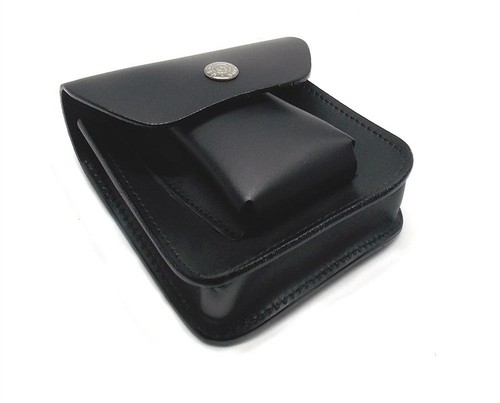 Porta manette cuoio vega - manette, 1p24
