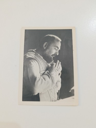 Raro santino padre pio - raro,