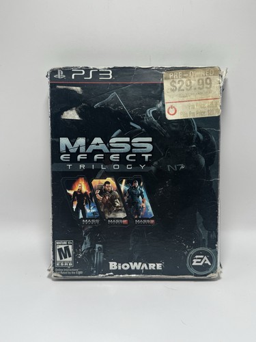 Mass effect trilogy - trilogy, ps3