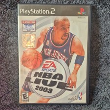 EA SPORTS NBA Live 2003 Sony