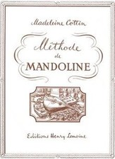 Méthode de mandoline -