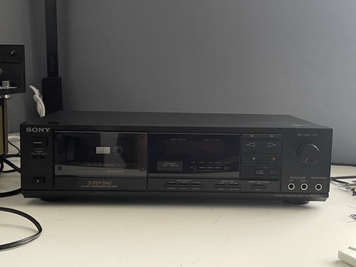 Sony rx50es stereo cassette - stereo,