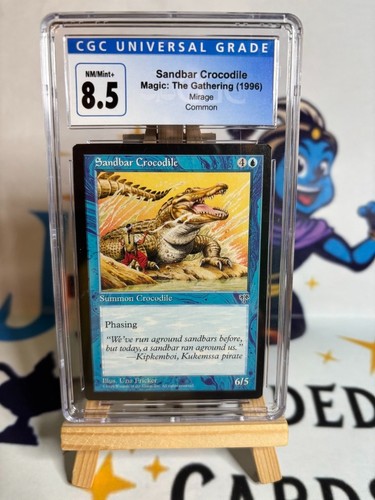 Magic mtg crocodile sandbar - magic,
