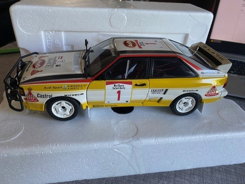 Audi quattro safari - safari, rallye