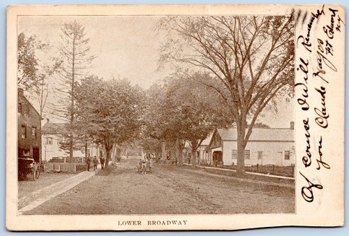 Cartolina fort edward new - cartolina,