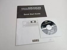 KORG microARRANGER - Quick