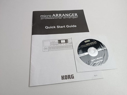 Korg microarranger quick - korg,