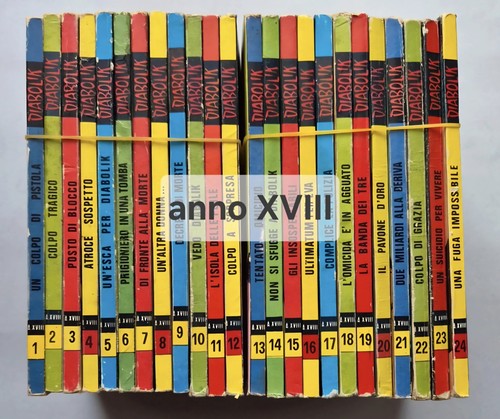 Diabolik anno xviii - anno, (1979)