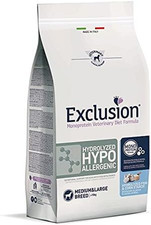 Exclusion Hydrolyzed Hypoalergenic Alimento Dietetico Con Pesce E Amido Di Mais 
