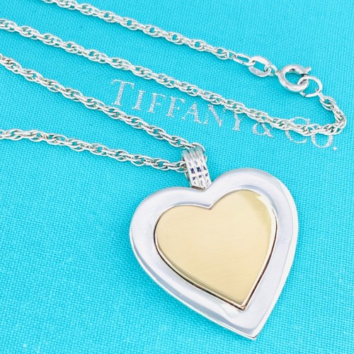 Ciondolo cuore tiffany co - tiffany,