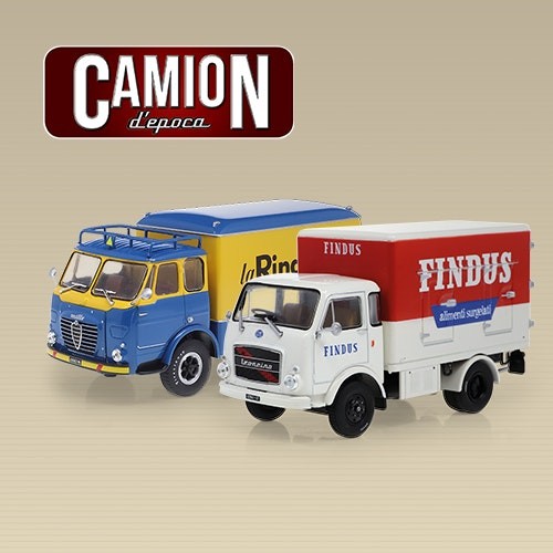 Camion epoca 43 de - camion, 1:43