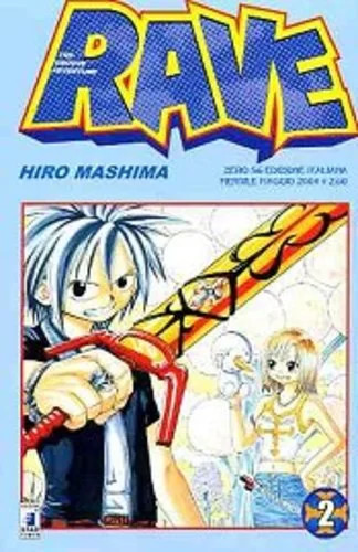 Manga shonen rave 2 - manga,