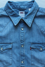 Levi's camicia denim uomo