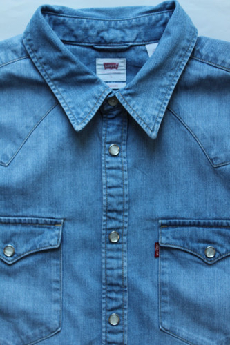 Levi camicia denim uomo - levi's,