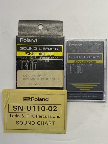 Roland u110 sound - roland, sn-u110-02
