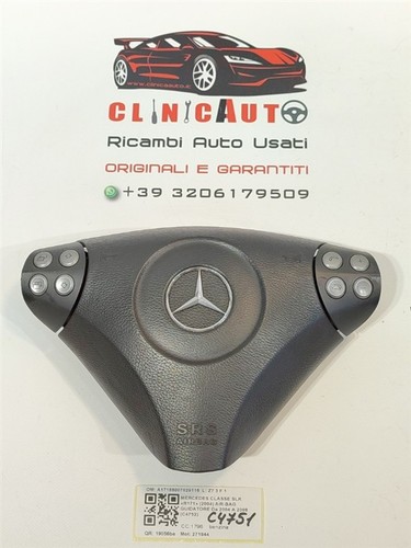 Airbag volante per mercedes - airbag,