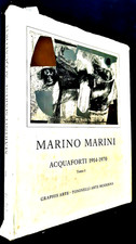 Marino Marini - Acquaforti –
