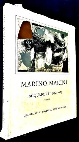 Marino marini acquaforti - -,