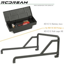 Cassetta batteria di ricambio cassetta attrezzi roll cage stampata in 3D per pickup RD110 2 porte