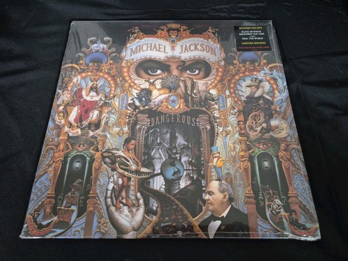 Michael jackson dangerous red - jackson,