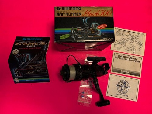 Baitrunner shimano triton plus - baitrunner,