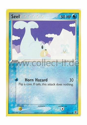 Pokemon 112 anima ex - 78/112,