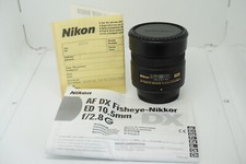 Nikon AF DX Fisheye-Nikkor 10,5 mm 1:2,8G ED "Shaved"
