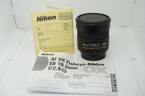 Nikon fisheye nikkor - nikon, af