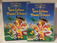 Pomi D’ottone e Manici Di scopa DVD Disney Editoriale Angela Lansbury Come Foto