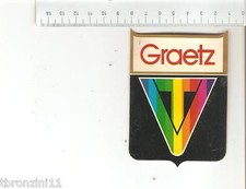 STICKER '70S/'80S - GRAETZ TV