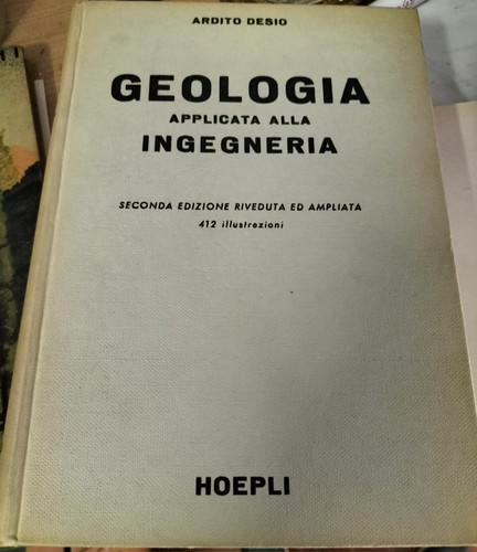 Geologia applicata alla - geologia,
