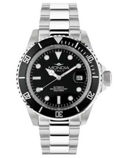 *COME NUOVO, NUOVO CON SCATOLA* Orologio Uomo Automatico Mondia Madison MI-786-SSBK-BK-OY