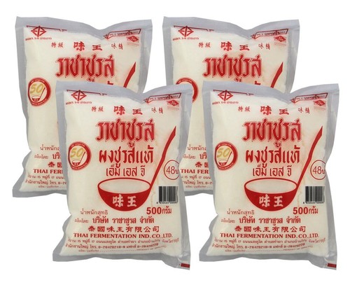 500g glutammato - [4x, 500g]