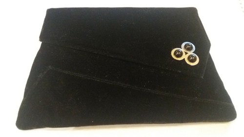 Pochette mano nera - a,