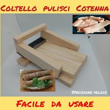 COLTELLO Pulisci Cotenna di
