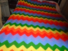  Nonna Afgano Chevron Coperta