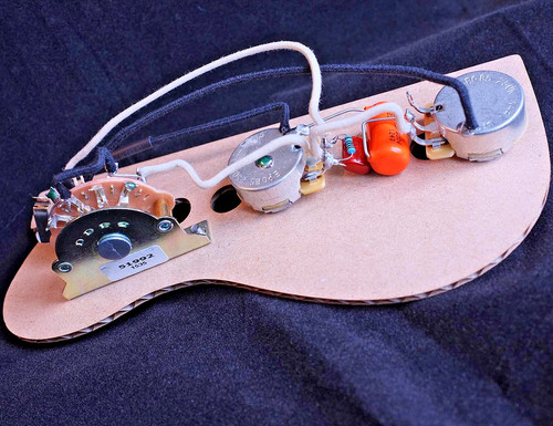 Cablaggio telecaster fender - cablaggio,