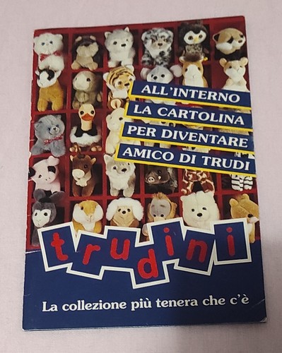Mini catalogo trudi trudini - trudi,