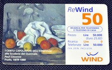 2 Schede WIND RICARICA da