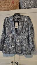 Giacca blazer Zara nero