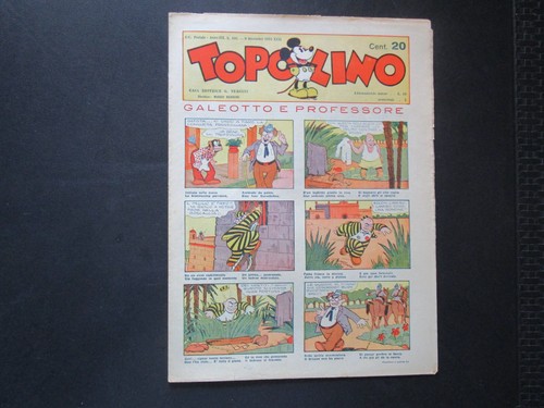 Topolino giornale originale - topolino, n